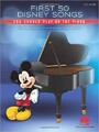 First 50 Disney Songs You Should Play on the Piano - 9781540025753