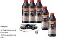 5 L Liqui Moly Top Tec ATF 1200 VAICO Getriebeölfilter für Jeep Grand Cherokee