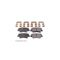 Bremsbelagsatz, Scheibenbremse BLUE PRINT ADG042127 für DODGE SSANGYONG HYUNDAI