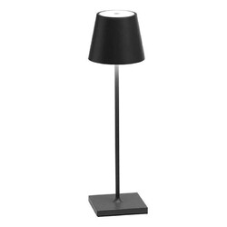 Dimmbar Akku Tischleuchte Touch Tischlampe LED Lampe USB-Innen & Außen Kabellos