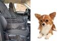 Für Hundetasche Auto Sitzschoner multifunktionel Tasche faltbar neu für Chihuahu