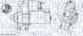 Magneti Marelli 063721290010 Starter für CITROËN LANCIA PEUGEOT RENAULT Startanl