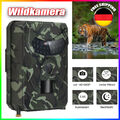Wildkamera Überwachungskamera HD 12MP 1080P Jagdkamera Fotofalle PIR Nachtsicht