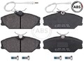 A.B.S. 36769 Bremsbelagsatz für Scheibenbremse Bremsbelagsatz für Renault 