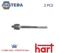 421 981 AXIALGELENK SPURSTANGE VORNE HART 2PCS FÜR MERCEDES-BENZ A-CLASS