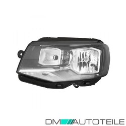 Scheinwerfer Depo H4 links passt für VW Transporter T6 ab Baujahr 2015-2019