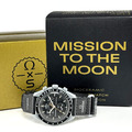 Omega Swatch Speedmaster MoonSwatch Mission To The Moon Gold SO33M102-104 Grau