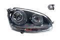 Scheinwerfer Xenon passend für VW Golf V 1K 5M 10/2003-05/09 D2S H7 Re. + Nebel.