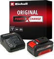 Einhell Starter Kit 4,0 Ah Akku und Ladegerät Power X-Change Li-Ion 18 Volt