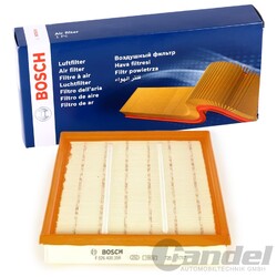 BOSCH LUFTFILTER passend für BMW 1 2 3 4 | F 026 400 356