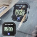Elektronische Parkscheibe mit Zulassung für Auto - Automatische Digitale Parkuhr