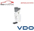 ELEKTRISCH KRAFTSTOFFPUMPE VDO 2803580140302 P FÜR AUDI A3,8L1 1.9 TDI