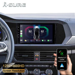 9" 2+32GB Android 13 Autoradio Carplay WiFi RDS GPS Navi für VW Arteon 2017-2023