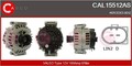 CASCO CAL10294AS Lichtmaschine Generator LiMa 140A 12V für VOLVO V70 II (285)
