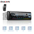 Autoradio mit TF Bluetooth Freisprech 7 Farben 1DIN MP3 Player USB SD Aux FM