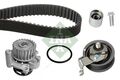 INA Wasserpumpe + Zahnriemensatz 530 0344 30 für AUDI SEAT SKODA VW