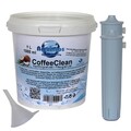 Refill Set Filtergranulat 2 Wasserfilter passend f Jura Blue 67007 Smart Filter