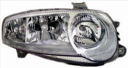 TYC 20-0121-35-2 Hauptscheinwerfer rechts für ALFA ROMEO