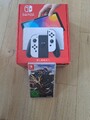 Nintendo Switch OLED-Modell HEG-001 64GB Handheld-Spielekonsole - Weiß