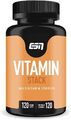 Multivitamin Vitamin Stack 176,67€/kg ESN 120 Kapseln Mineralien
