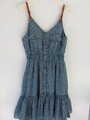 Sommerkleid -Rüschenkleid Gr 38 - 40- ZERO -100% Baumwolle -Luftig -Elegant -TOP