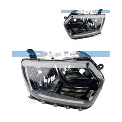 Scheinwerfer Hauptscheinwerfer links rechts H7/H1 für Dacia Duster HM_ HM