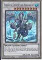 Yu-Gi-Oh! MGED-DE027 Trishula, Drache der Eisbarriere 1.Auflage Premium Gold Rar