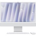Apple iMac 24 Retina 4.5K (M4, 2024)  61 cm (24 Zoll) Silber 16 GB RAM 512 GB...