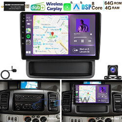 DAB+ 4+64GB 8Core CarPlay Android Autoradio Für Opel Vivaro A Renault Trafic II