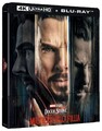 Blu-ray 4K Uhd Doctor Strange Im Multiversum Des Wahnsinns (Ltd Steelbook) (4K Ul