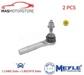 SPURSTANGENKOPF AXIALGELENK MEYLE 70-16 020 0002/HD 2PCS A FÜR TESLA MODEL 3