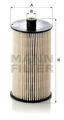MANN-FILTER Kraftstofffilter für VW CRAFTER 30-35 30-50
