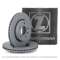 ZIMMERMANN Bremsscheiben Ø 282mm für PORSCHE 944 2.5 / S 2.7 vorne 94435104106