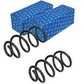 2x JAPKO FAHRWERKSFEDERN HINTEN passend für AUDI A6 A7 LINKS+RECHTS | ZCJ7127A