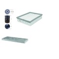 KNECHT FILTER-PAKET SET passend für 1.9 TDI AUDI A4 B5 VW PASSAT B5 3B2 3B5
