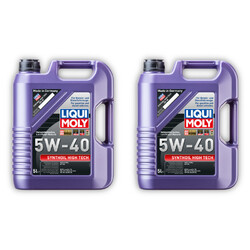 2x 5L LIQUI MOLY 1307 Motoröl Synthoil High Tech 5W-40 Motorenöl Öl