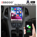 DAB+ Für Opel Astra J 2010-2014 4+64G Android 14 Autoradio Apple Carplay GPS KAM