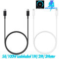 Für Samsung Galaxy A55 5G A54 5G A53 5A Usb C Schnellladekabel 2.0 Datenkabel