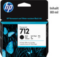 Original HP 712 712 XL Druckerpatronen Tinte Patronen Set DesignJet Studio T2 T6