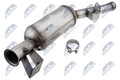 NTY DPF-ME-007 Ruß-/Partikelfilter, Abgasanlage für MERCEDES-BENZ