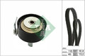 Zahnriemensatz 530 0763 10 INA für FORD FIESTA VII Van TOURNEO CUSTOM V362 Bus