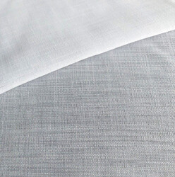 Gardinen Fenster Vorhang Stoff Textil Meterware rein weiß Höhe 3,00m transparent