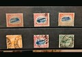 USA Invered Jenny Stamps