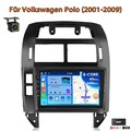 4+64G DAB+ Für VW Polo 9N 2001-2009 Autoradio Android 15 Carplay GPS Navi KAM BT