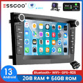 Für Opel Astra H Corsa C D Zafira 2+64G DVR KAM Autoradio Android 13 GPS EQ RDS