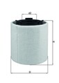 KNECHT Luftfilter LX 2831 Filtereinsatz für VW AUDI SEAT SKODA A1 POLO IBIZA 8X1