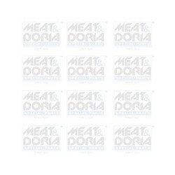 1x Rumpfgruppe, Turbolader MEAT & DORIA 601594 passend für AUDI SEAT SKODA VW