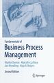 Fundamentals of Business Process Management Marlon Dumas (u. a.) Taschenbuch