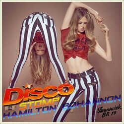 7" ﻿HAMILTON BOHANNON Disco Stomp/Run It On Down BRUNSWICK Made UK 1975 like NEW
