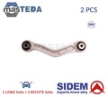 21976 LINKS RECHTS QUERLENKER SATZ HINTEN OBERE VORNE SIDEM 2PCS NEU